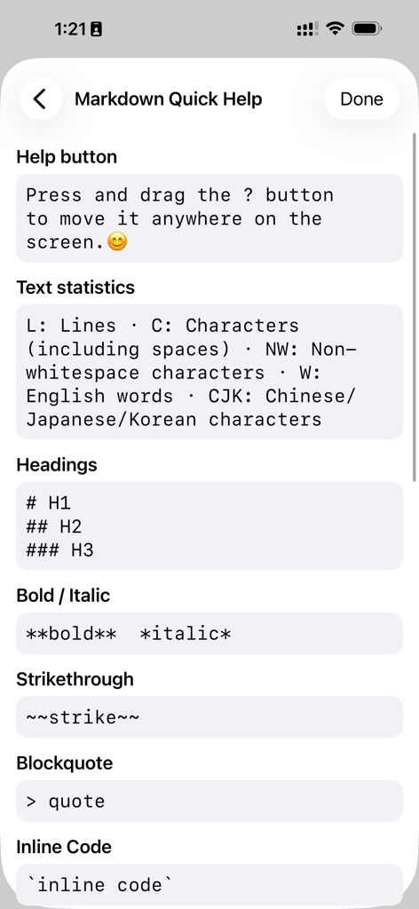 MarkdownLite Editor - Education App | MWM
