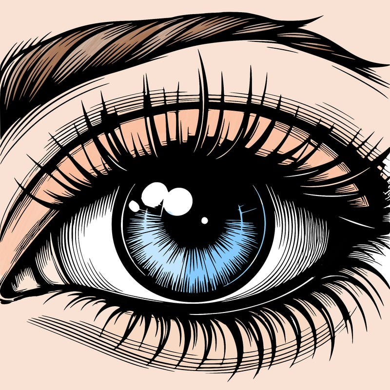realistic eye