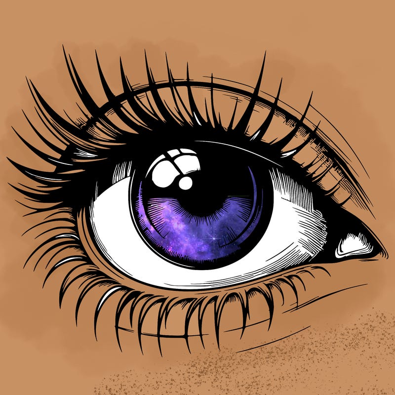 realistic eye