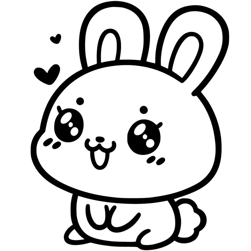 kawai cute bunny