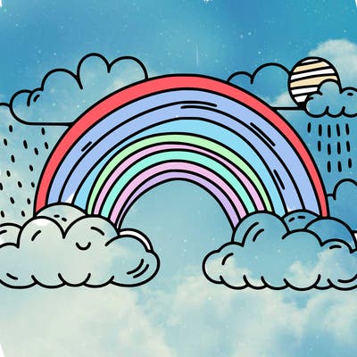 rainbow