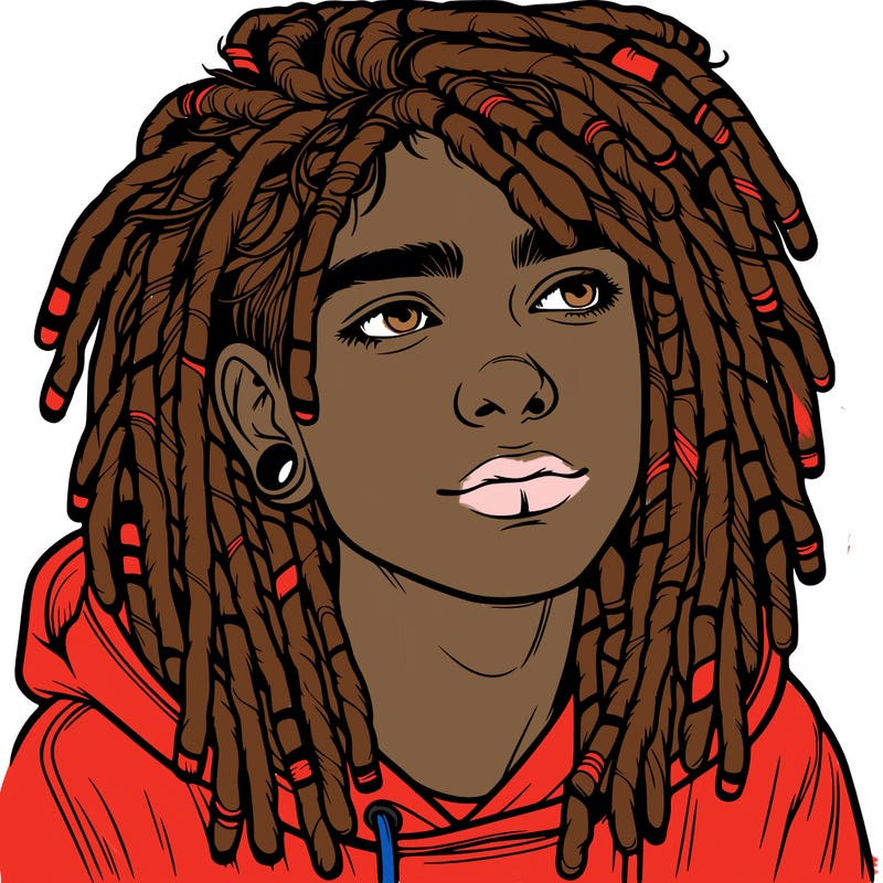 realistic teen dread head