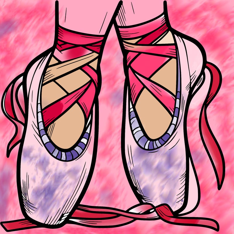 ballet shoes