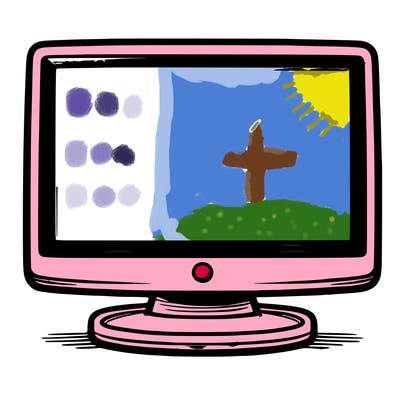 blank screen