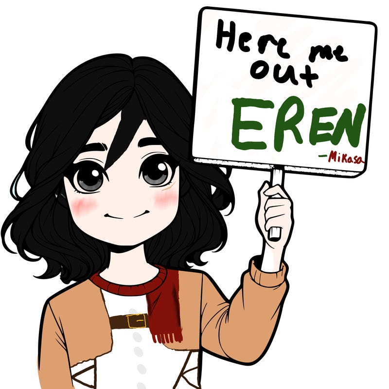 realistic girl holding up a sign