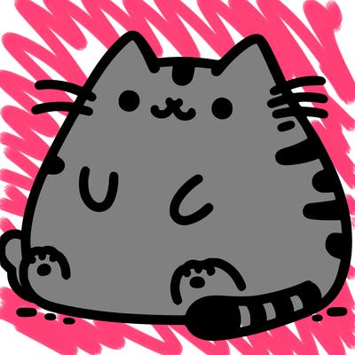 pusheen cat