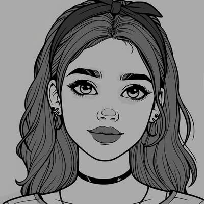 realistic teenage girl