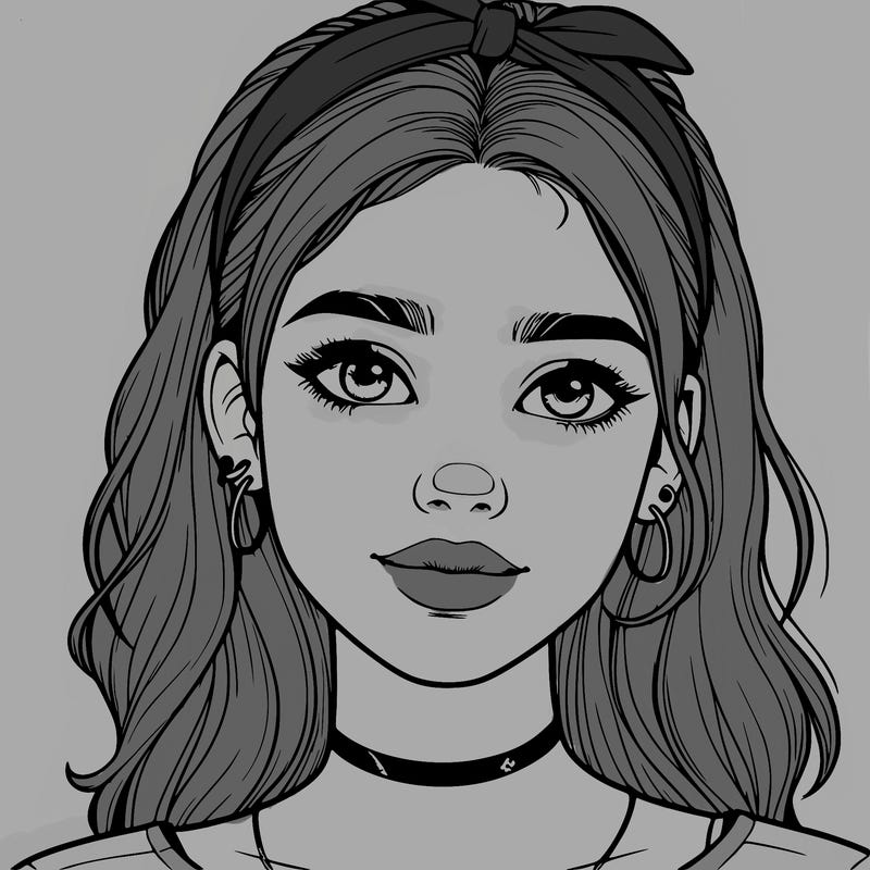 realistic teenage girl