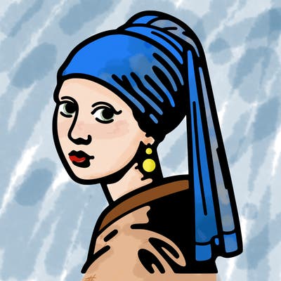 girl with the pearl earring painting