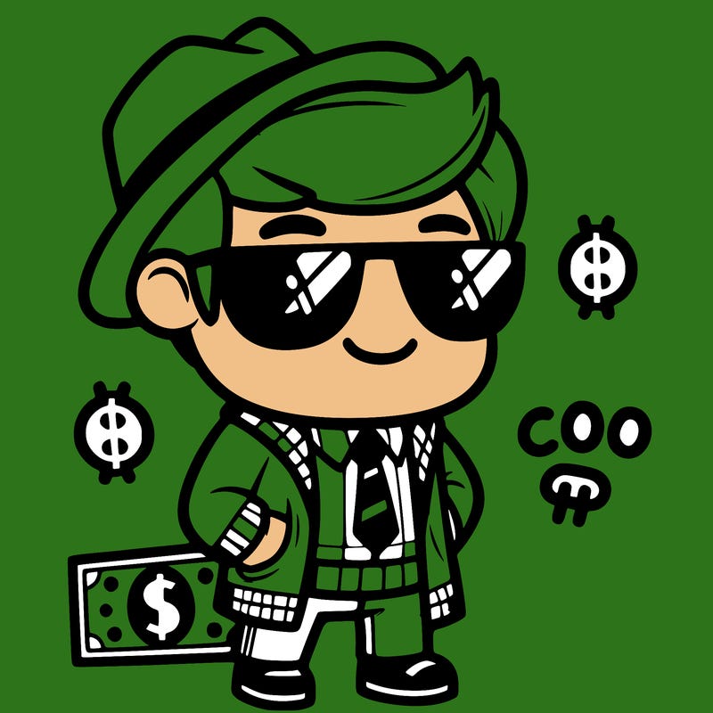 cool rich boy
