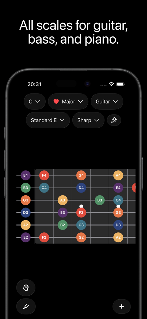 Instrument Scales: Learn, Tune - Music App | MWM