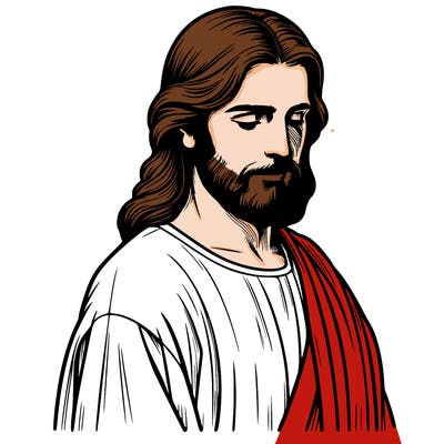 realistic jesus