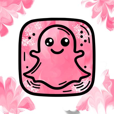 regular snapchat logo