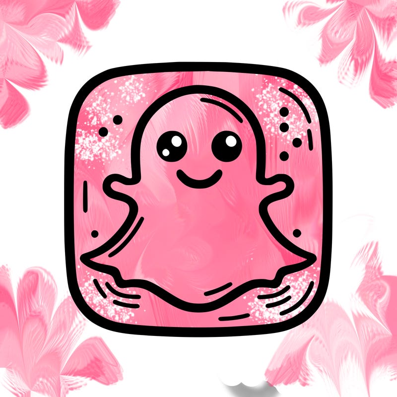 regular snapchat logo