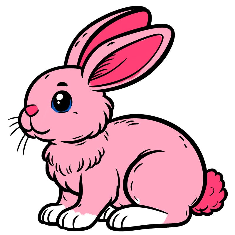 un lapin