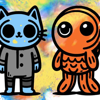 gumball and darwin