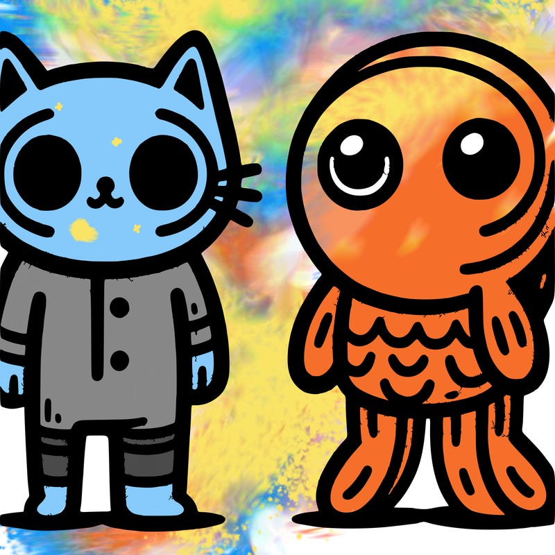 gumball and darwin