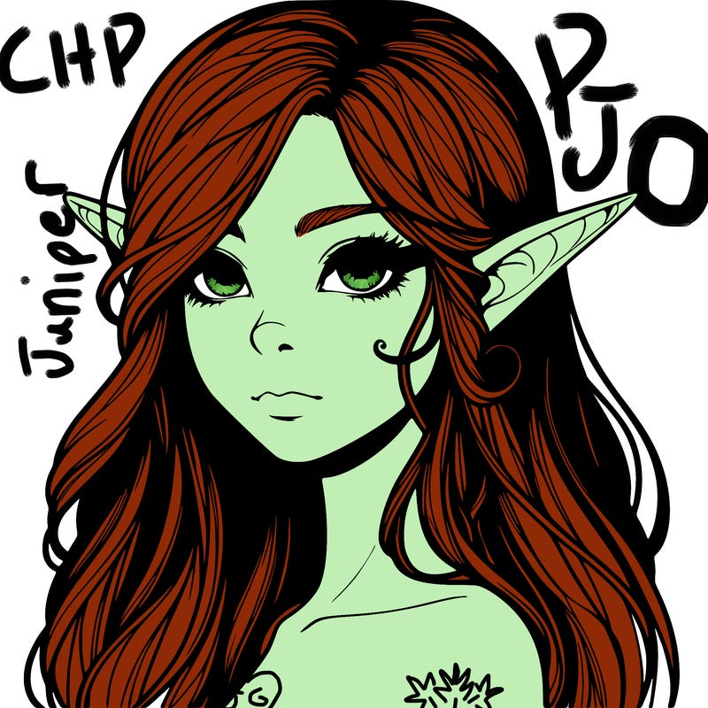 elf girl realistic dark fantasy