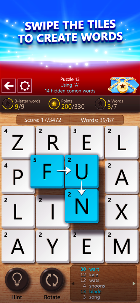 Microsoft Wordament - 