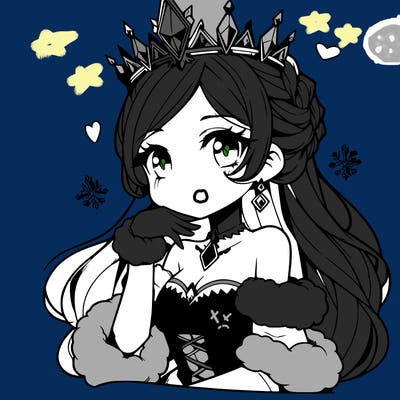 manga ice queen