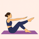 Asian pilates: Pilates at Home