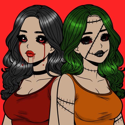 realistic twin sisters