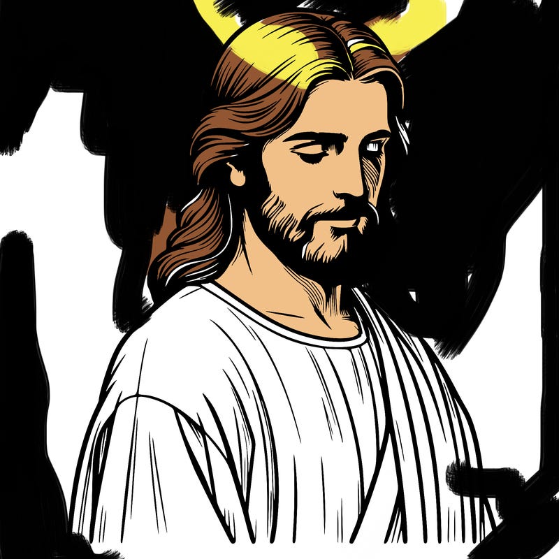 realistic jesus
