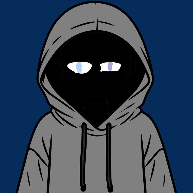 faceless girl in hoodie