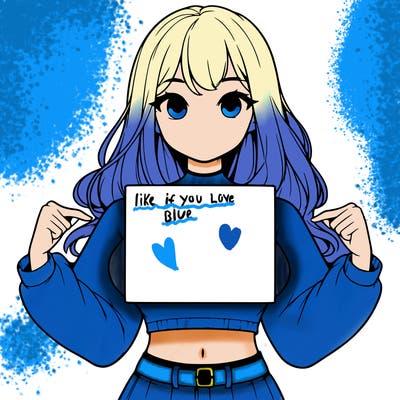 girl holding a blank sign in a long sleeve crop top