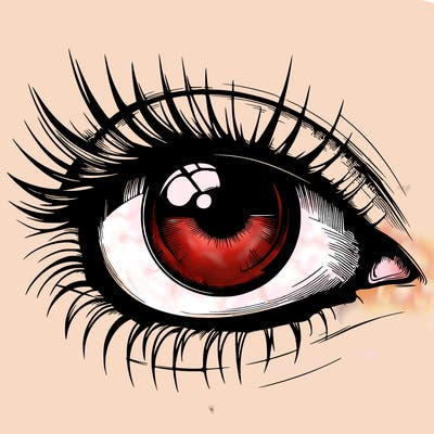 realistic eye