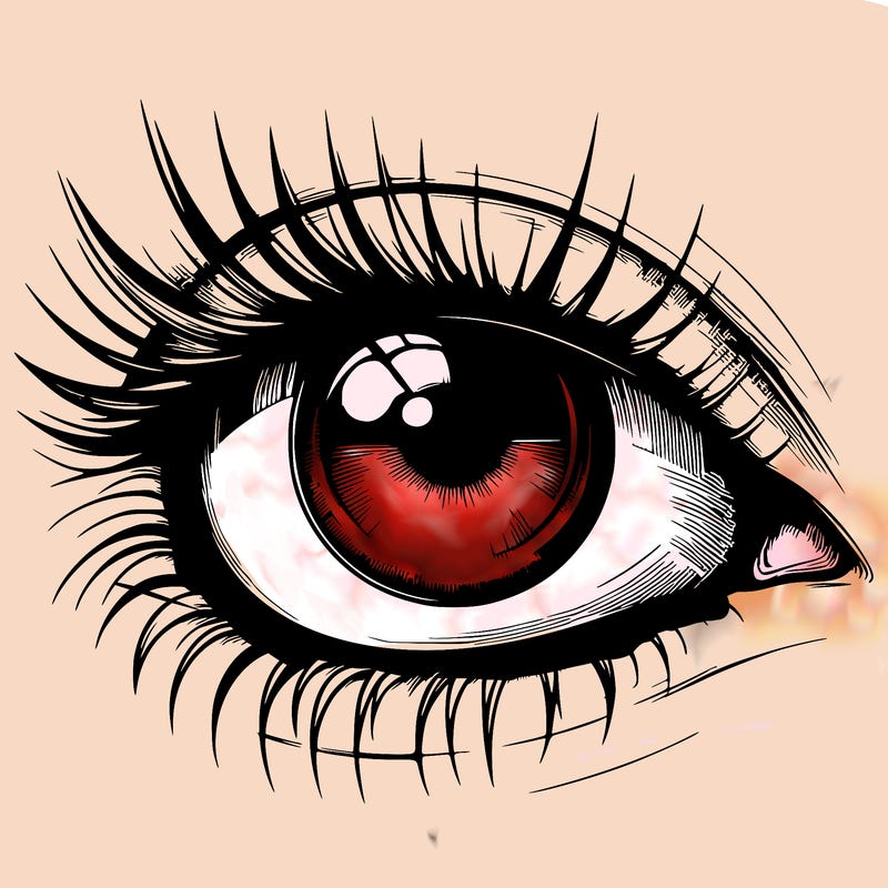 realistic eye