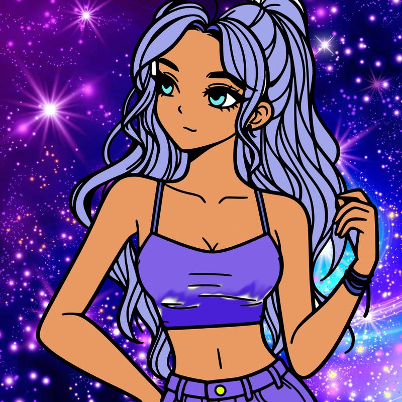 girl in crop top