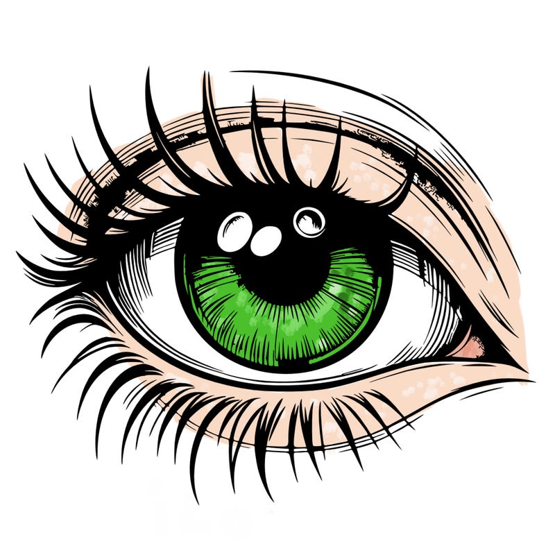realistic eye