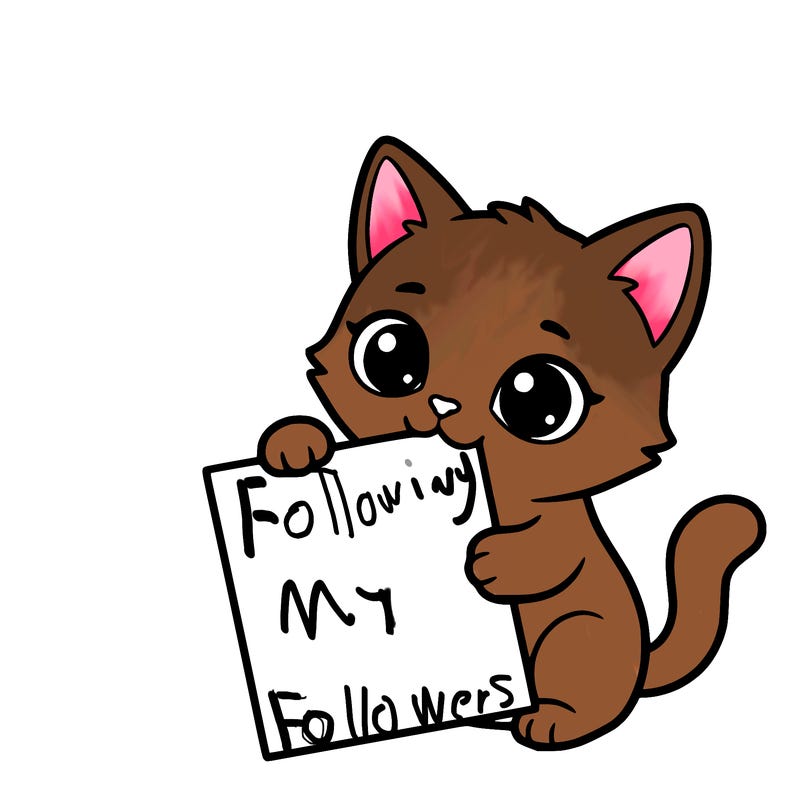 a small cat with a blank sheet of paper in its hand. the cat is sooooooo cute!