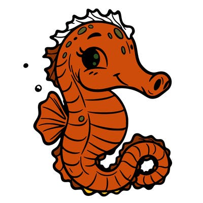 seahorse