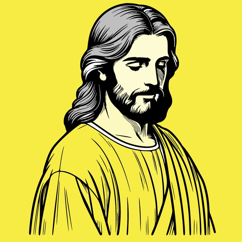 realistic jesus