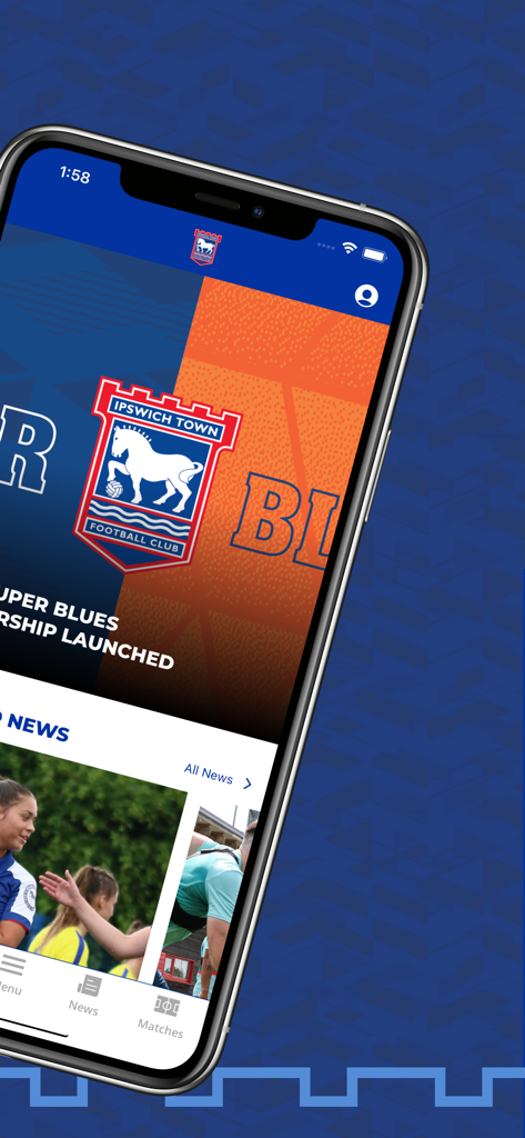 Ipswich Town FC - Sports App | MWM