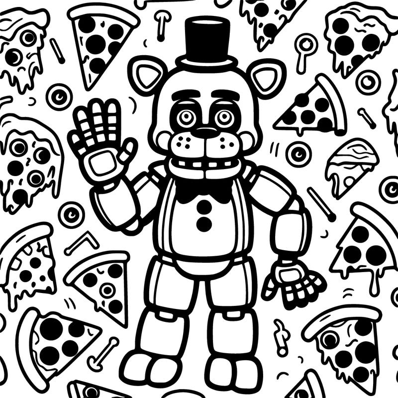five nights at freddy's