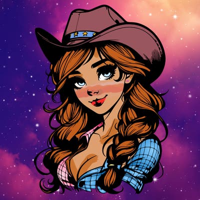 realistic cowgirl