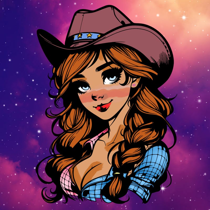 realistic cowgirl