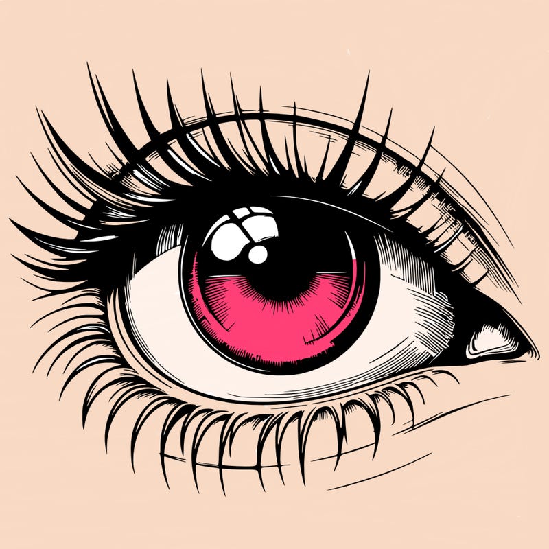 realistic eye