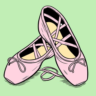 ballet shoes