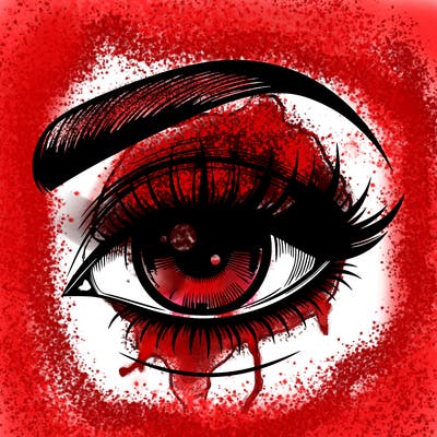 realistic eye for makeup