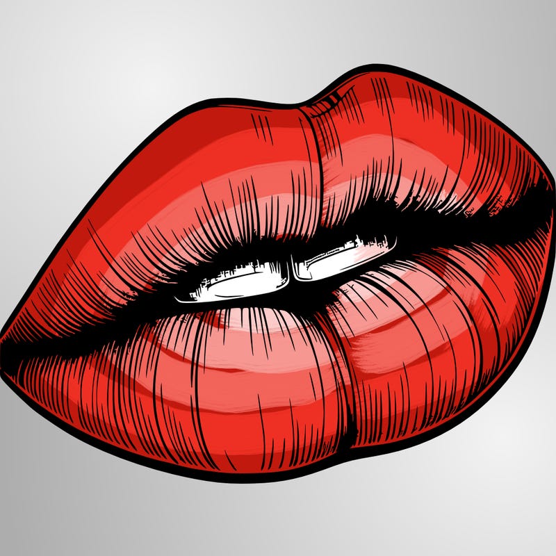 realistic lips