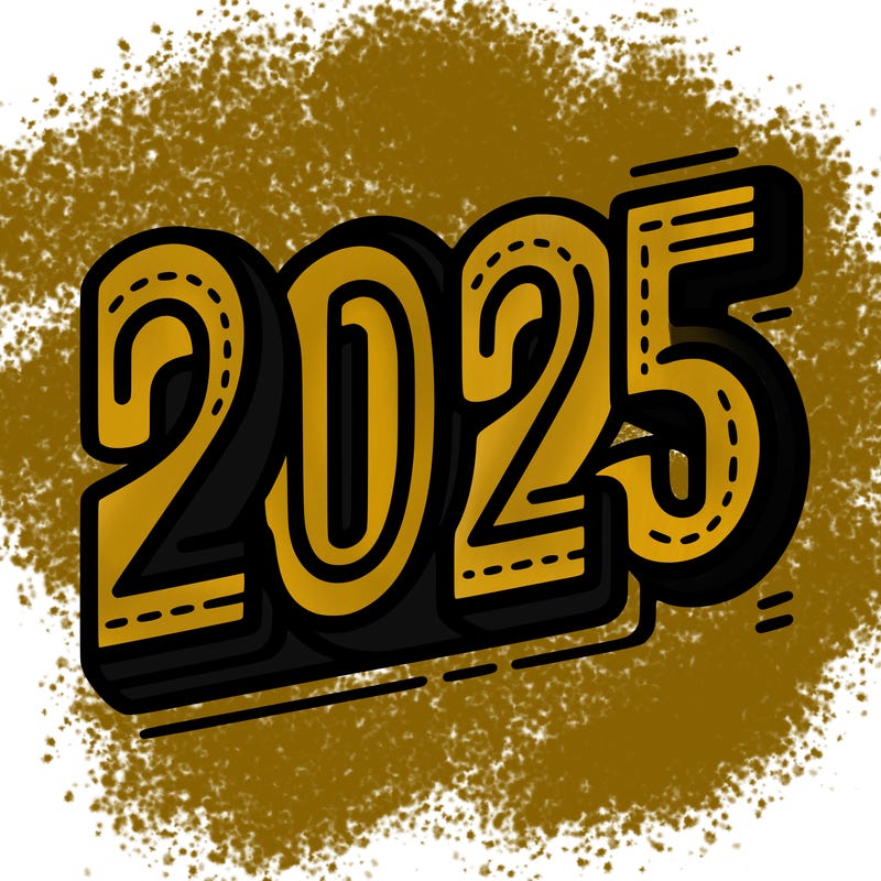 the number 2025