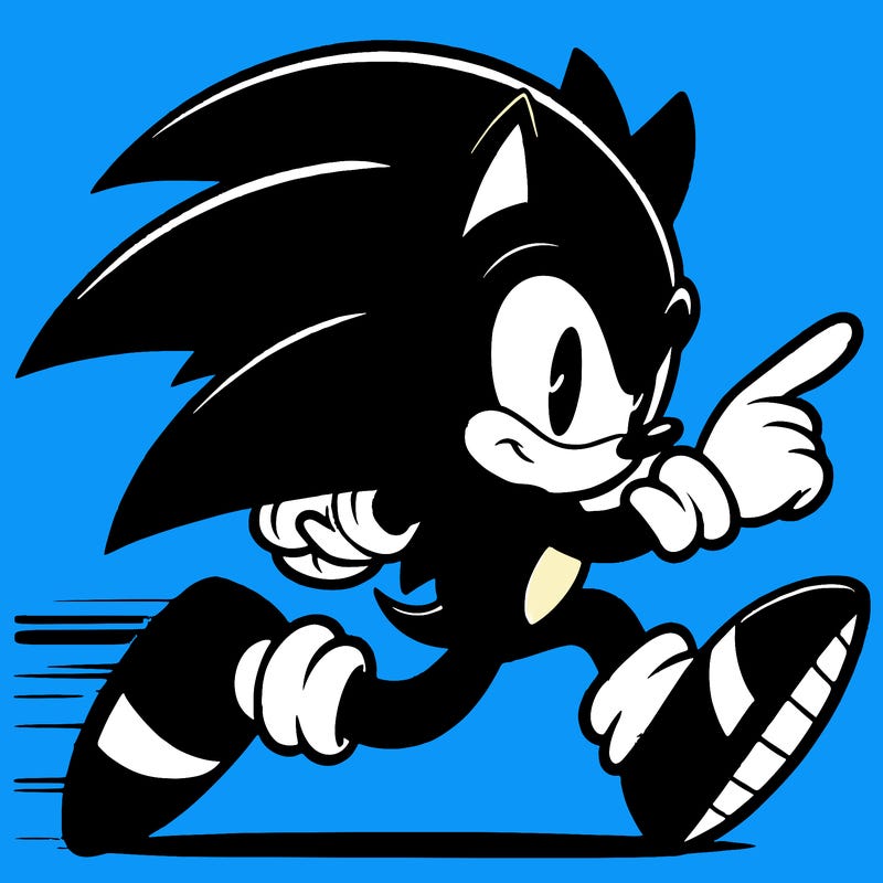 sonic the hedgehog