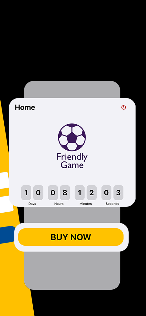 APOEL FC Wallet - APOEL FC Wallet home screen with match countdown and buy tickets button