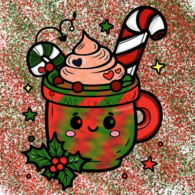 christmas hot chocolate