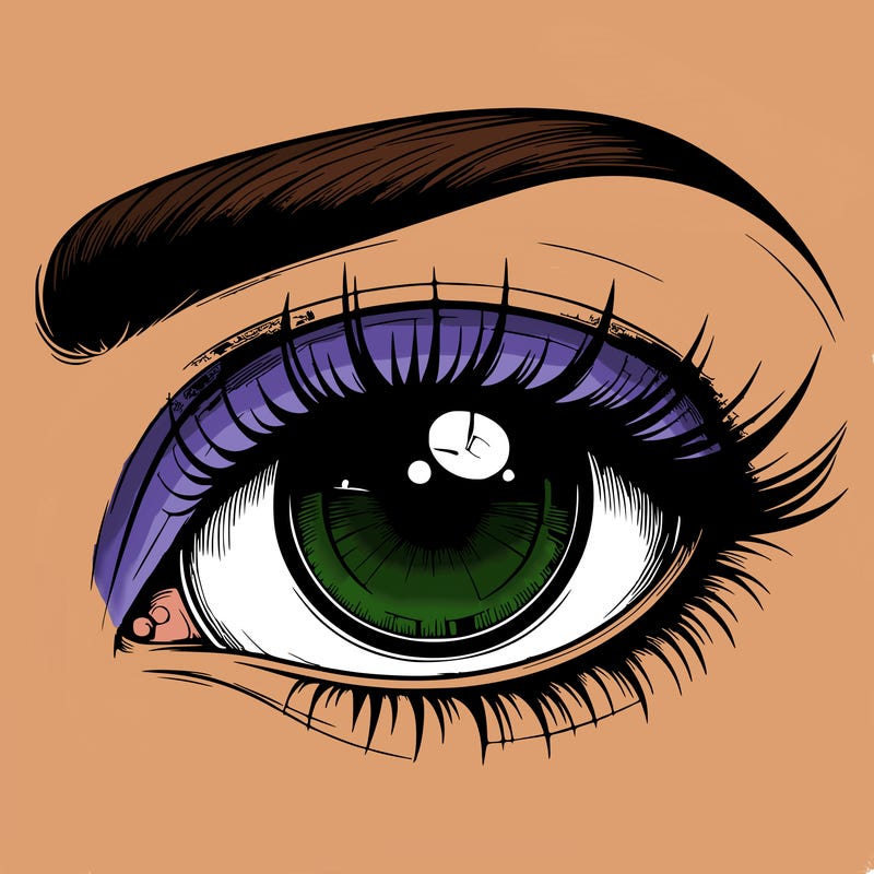 realistic eye