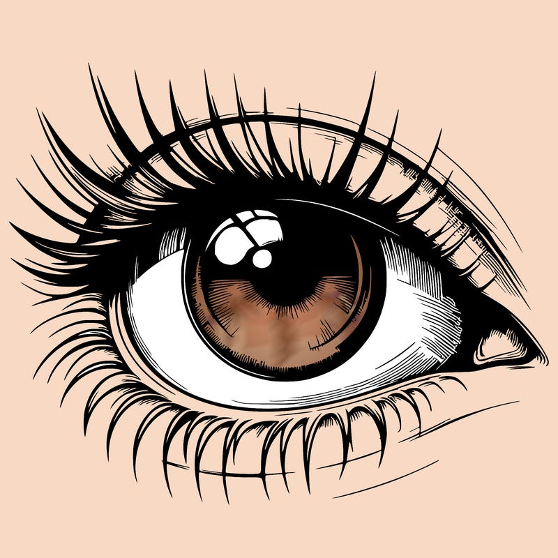 realistic eye